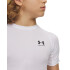 UA HG Armour SS-WHT WHT-100