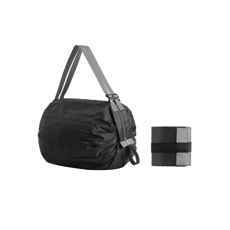 Bolsa bolso enrrollable Negro