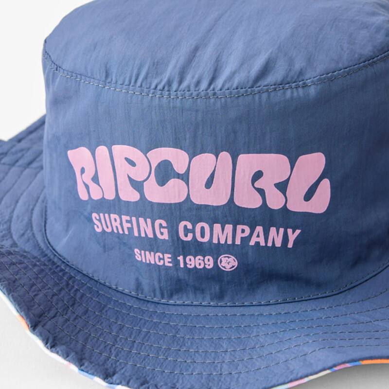 Sombrero de niña Rip Curl Mixed Revo Upf Bucke - Azul Sombrero de niña Rip Curl Mixed Revo Upf Bucke - Azul