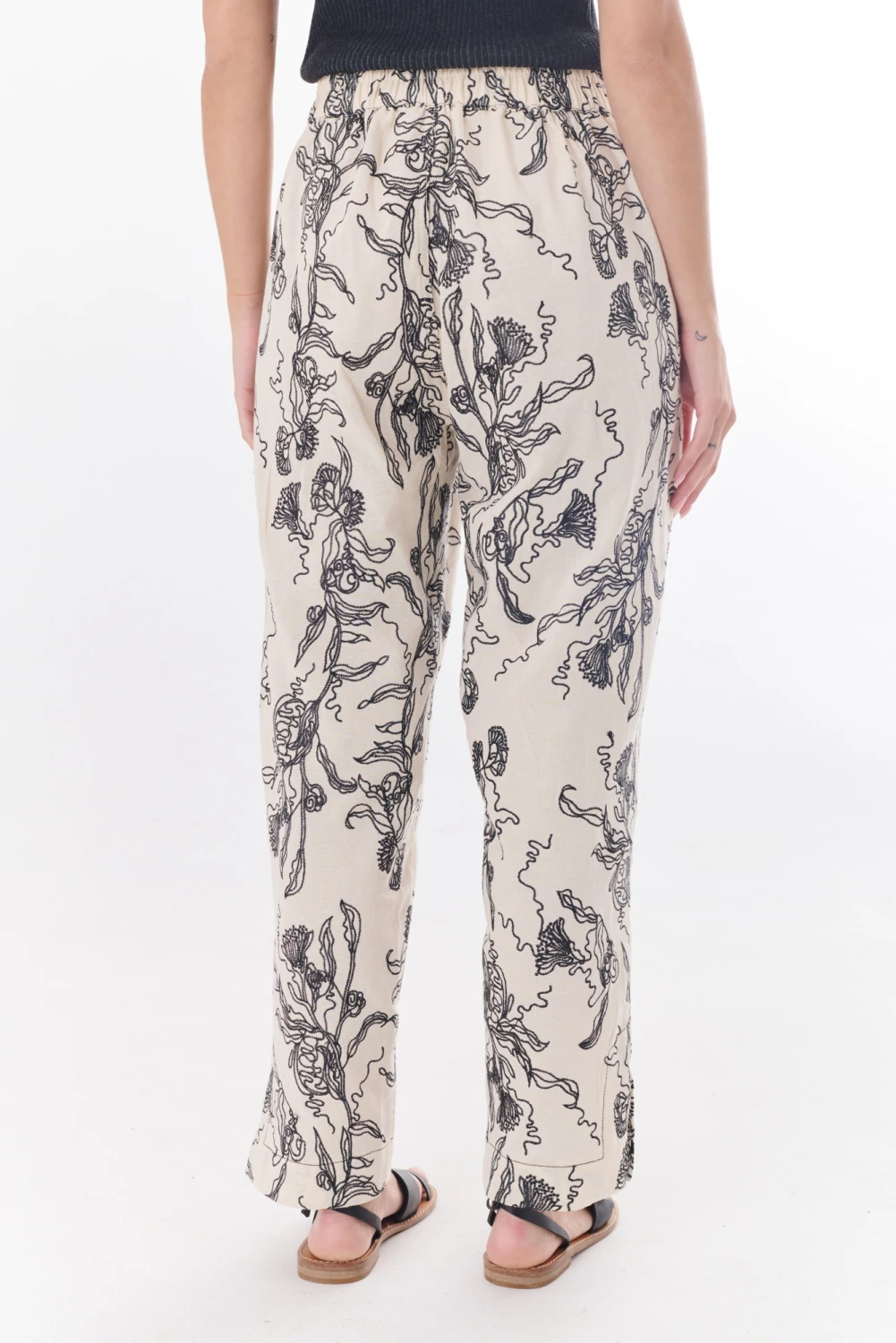 PANTALON IRIS blanco 4