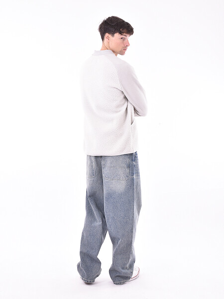 CAMPERA ANATOL GRIS CLARO