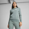 Canguro Puma ESS No. 1 Logo Hoodie FL (s) de Mujer - 682389 30 Verde