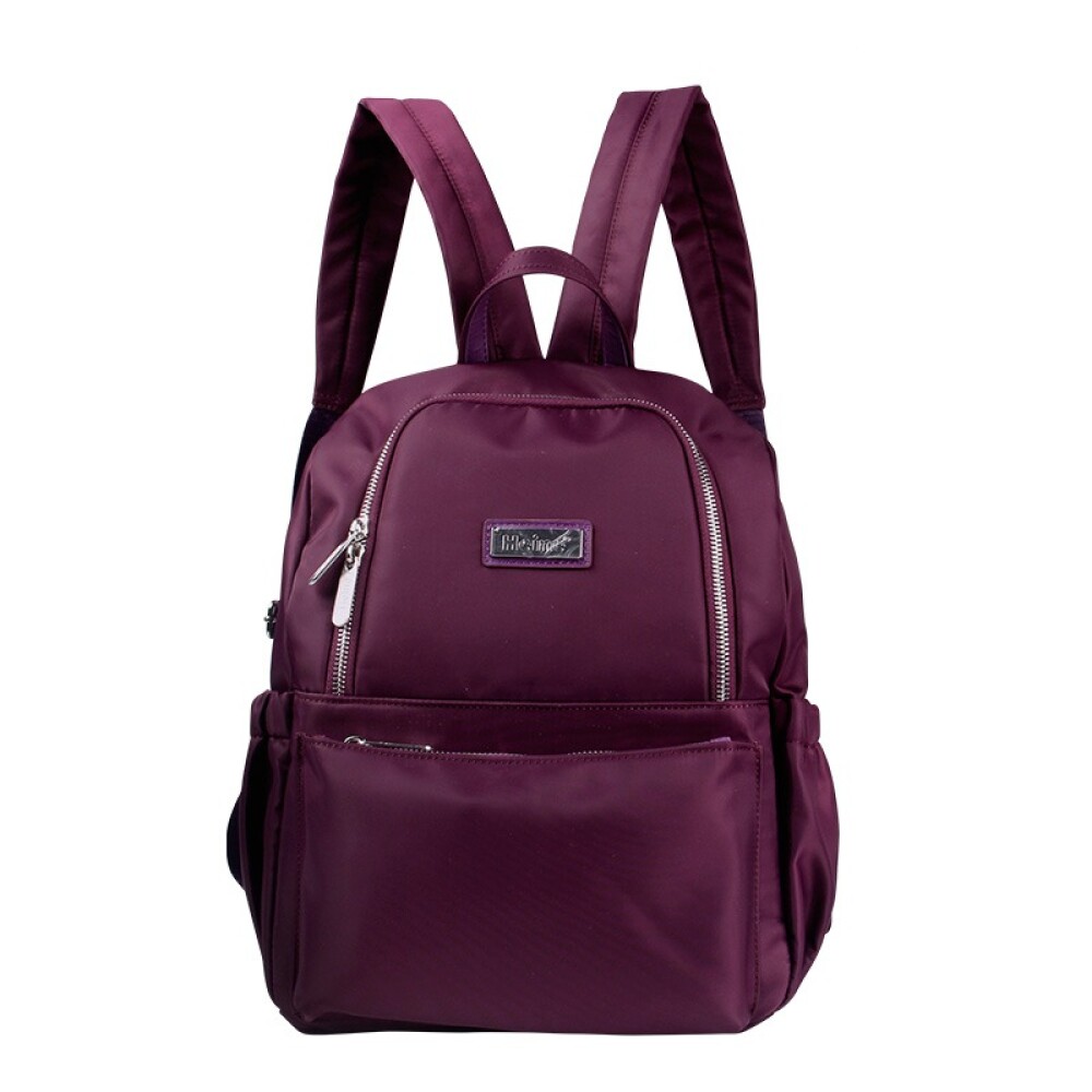 mochila de mujer heine violeta frente