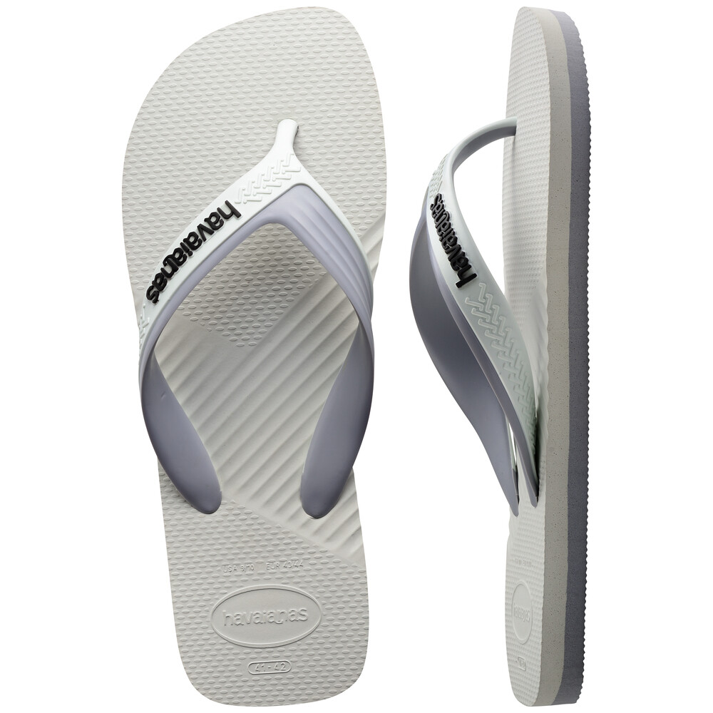 Sandalias Havaianas Dual Hombre Blanka/Grey Ice