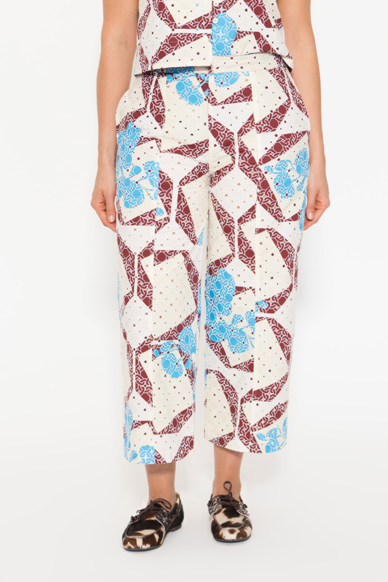 PANTALON FARO Multicolor