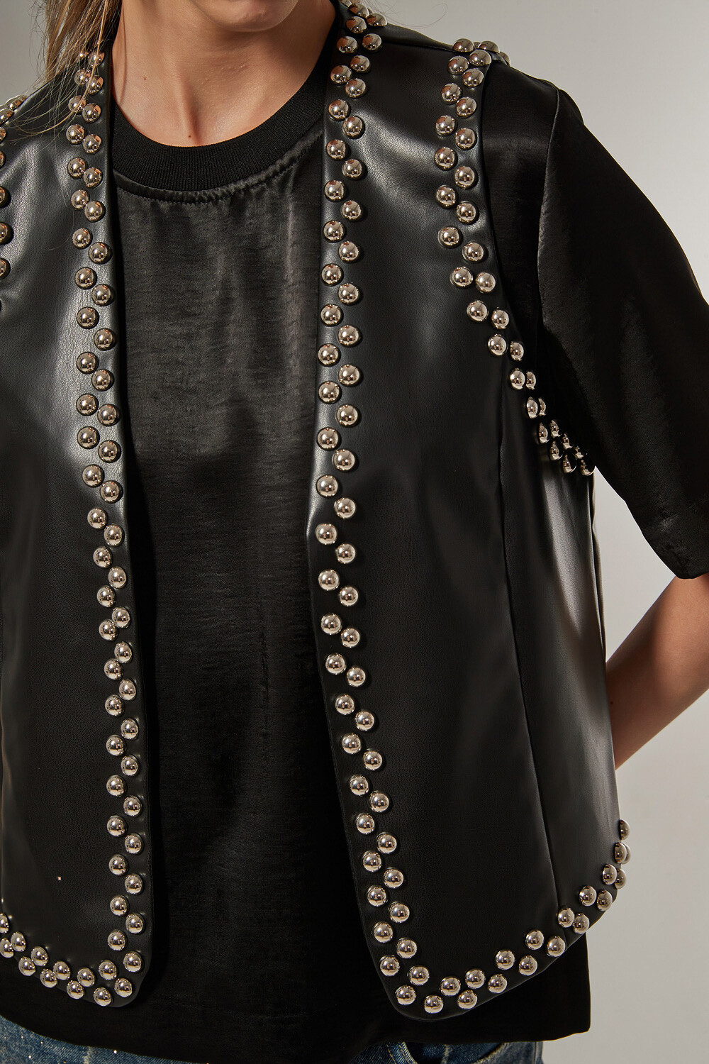 Chaleco Lucasi Negro