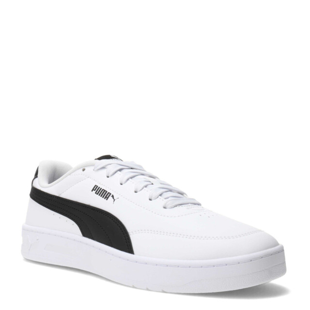 Championes de Hombre Puma Court Classic Clean Blanco - Negro