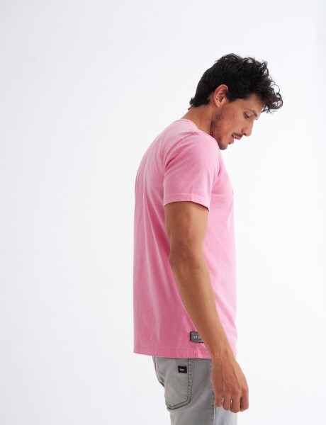 Remera Zane Fucsia