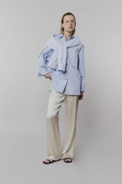CLASSIC SHIRT Celeste