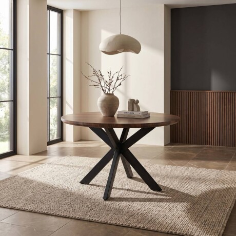 Mesa de Comedor Sfera Roble Oscuro