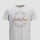 Camiseta estampada Light Grey Melange