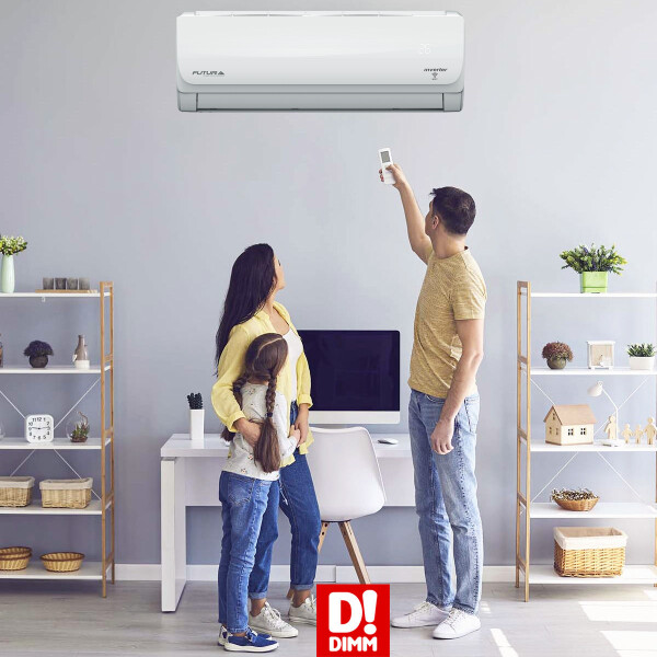 Aire Acondicionado Futura Asw-h18e3b4/luridi AIRE ACONDICIONADO FUTURA 18000 BTU INVE