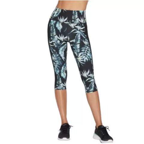 Calza Skechers Palm Breeze Capri Multicolor