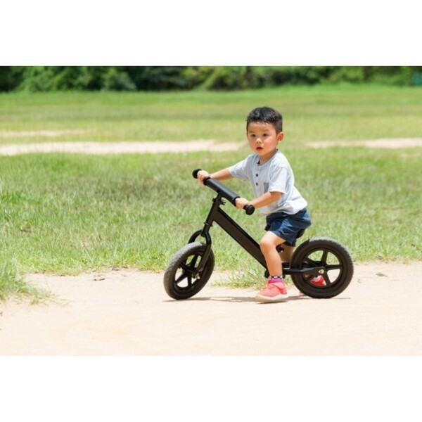 Pack X2 Bicicleta Niños Metálica Sin Pedal P/ Niños Chivita Color Variante Negro