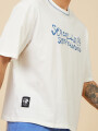 T-SHIRT BURGOS RUSTY Blanco