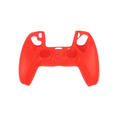 FUNDA PROTECTORA ROJA DE SILICONA PARA JOYSTICK PS5 FUNDA PROTECTORA ROJA DE SILICONA PARA JOYSTICK PS5