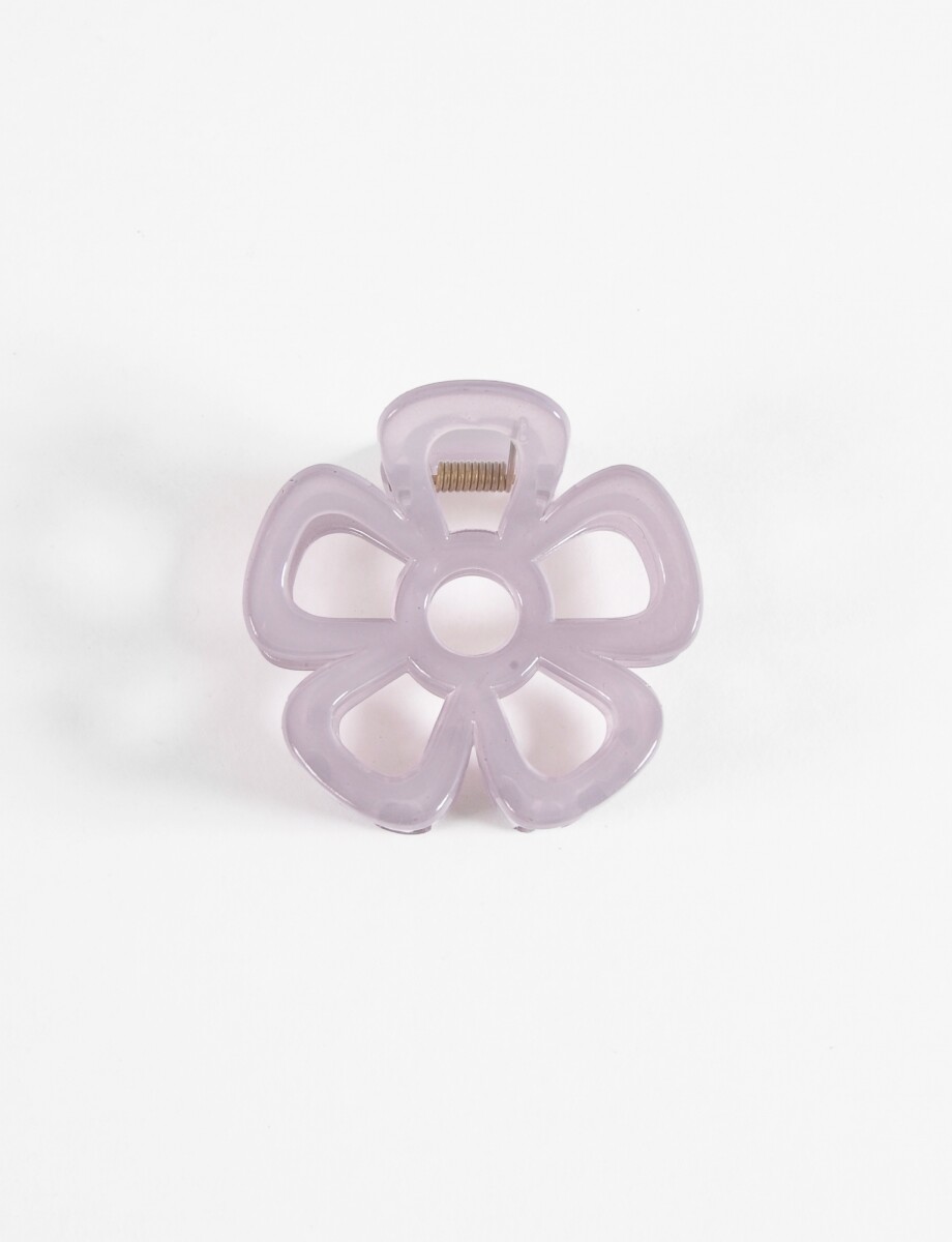 Broche Flower - lila 