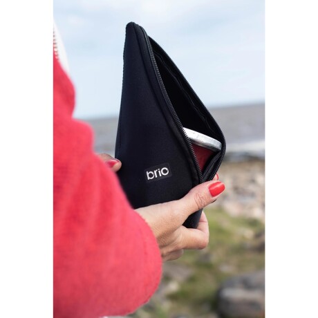 Funda para Mate Neopreno Brio NEGRO