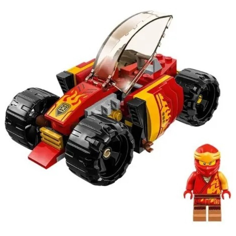 Kit Lego Ninjago Auto De Carreras Evo De Kai 94 Pcs Kit Lego Ninjago Auto De Carreras Evo De Kai 94 Pcs