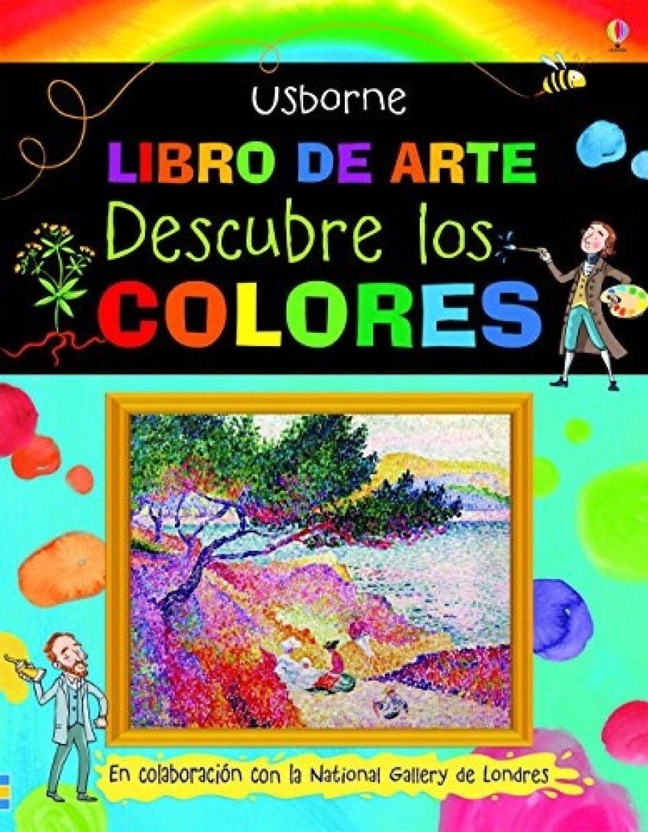 Libro De Arte Descubre Los Colores 