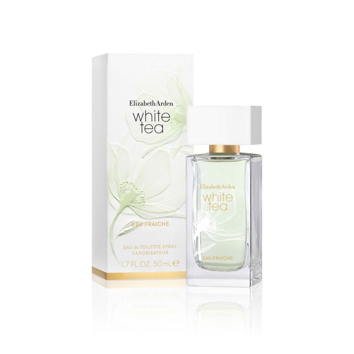 Perfume Elizabeth Arden White Tea Eau Fraiche Edt 50 Ml 