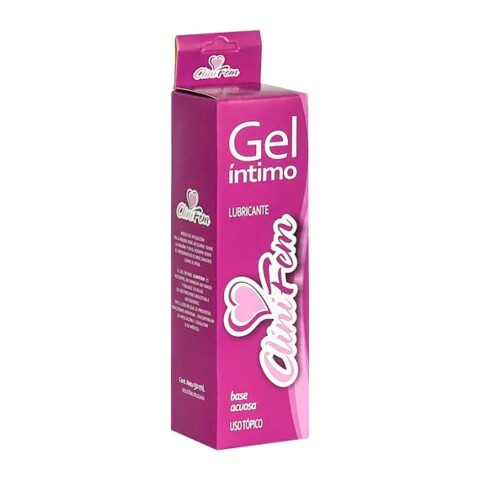 Gel Lubricante Clini Fem 50g Gel Lubricante Clini Fem 50g