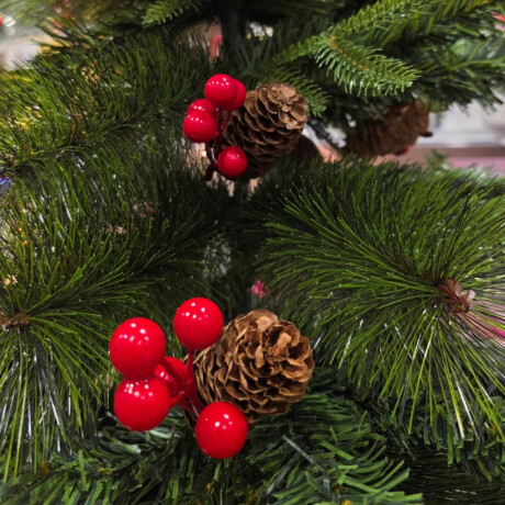 Árbol Navideño Frondoso Completo 2.1mt Decoración Árbol Navideño Frondoso Completo 2.1mt Decoración