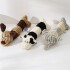 Juguete Peluche Perro Mascota Masticable Animales Calidad Color Variante Vaca