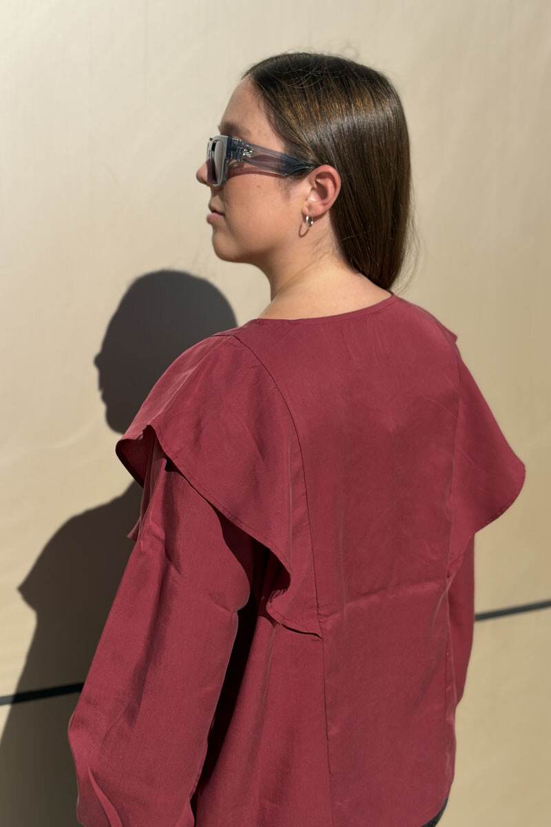Blusa pauli Bordeaux