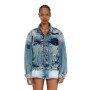 Chaqueta Denim Para Unisex D-Denver-S2 Azul medio