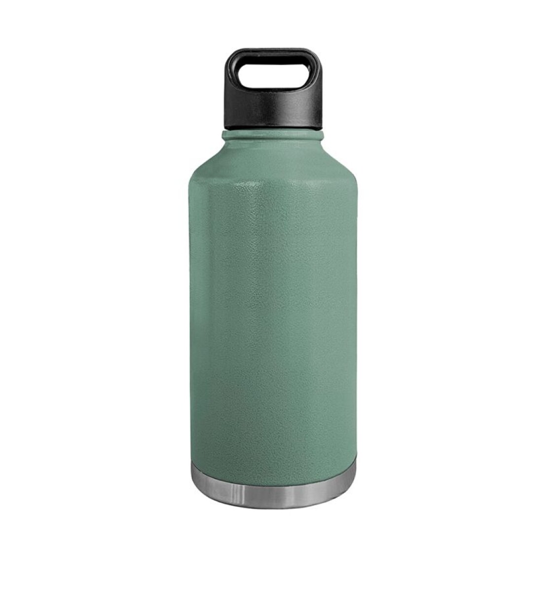 Growler Doble Pared de Acero Inoxidable Verde 