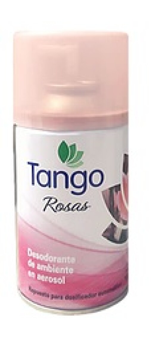 DESODORANTE AMBIENTE TANGO AER AUTOMATICO REP 250 ML ROSAS 