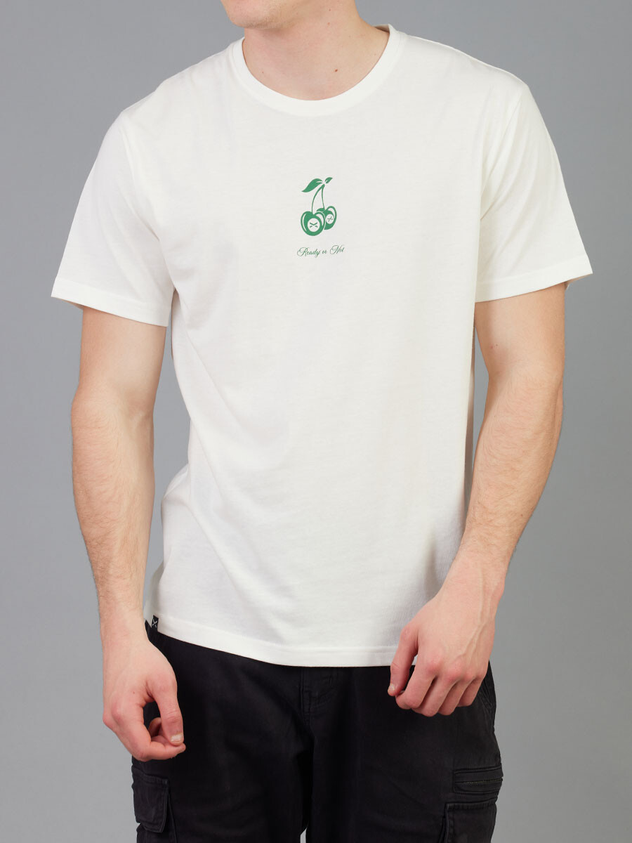 T-SHIRT CHERIX DIXIE - Blanco 