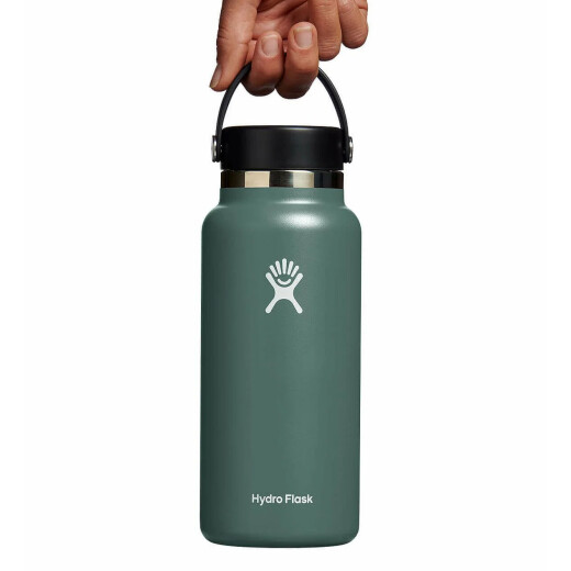 Botella Hydro Flask 32 OZ Wide Mouth - Verde Botella Hydro Flask 32 OZ Wide Mouth - Verde