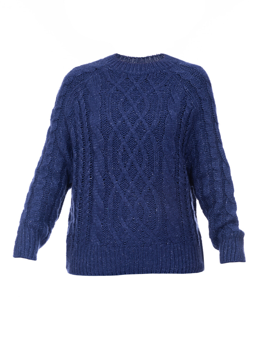 Sweater ochos - azul 