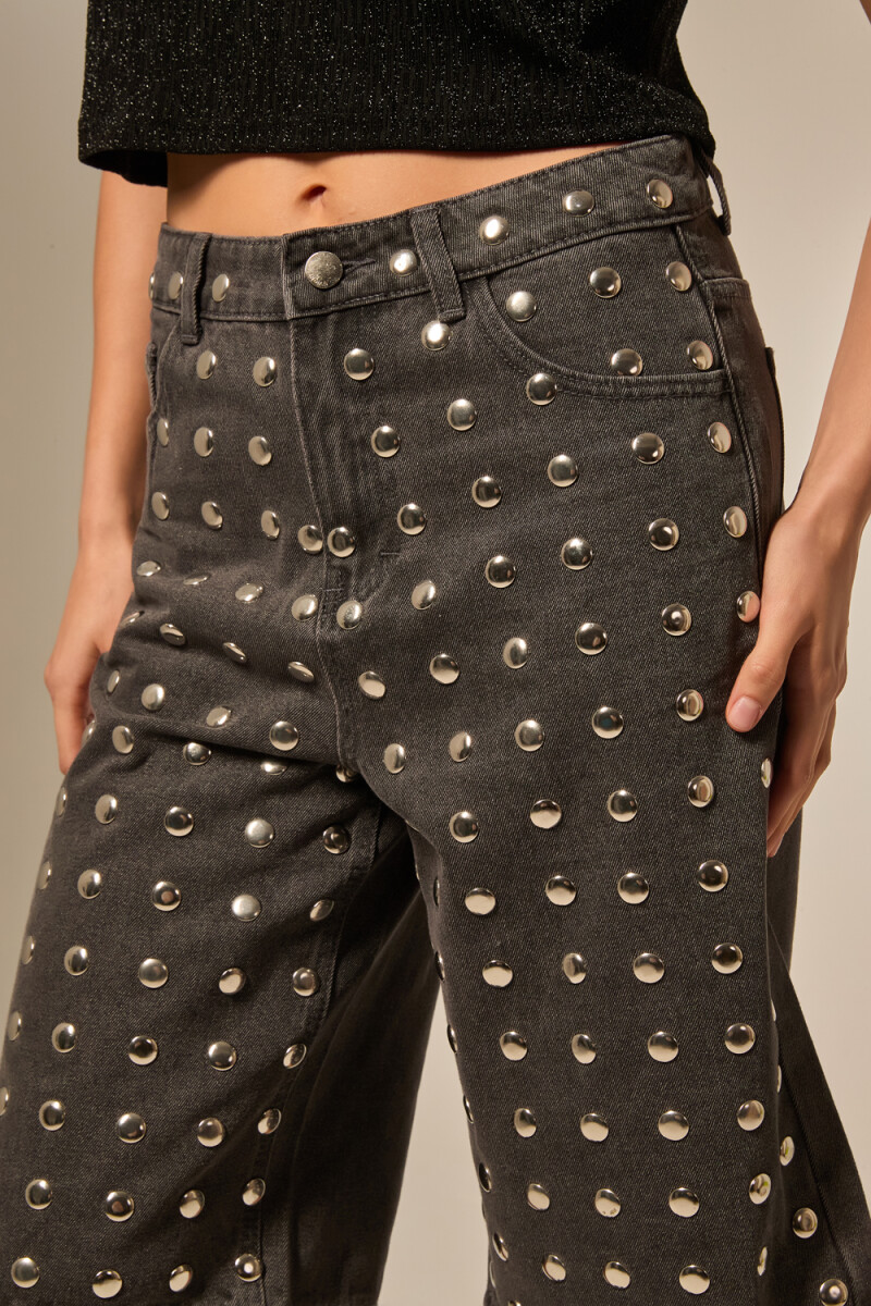 Bermuda Zafi - Gris Medio 