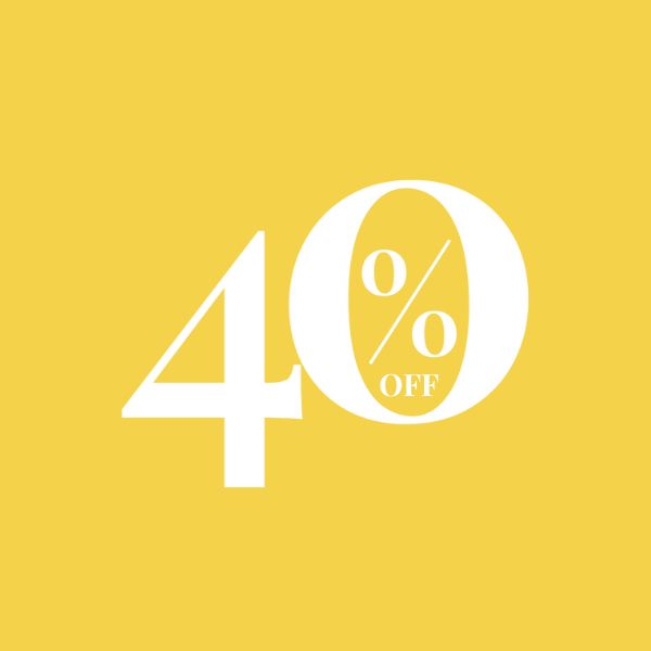 40% OFF
