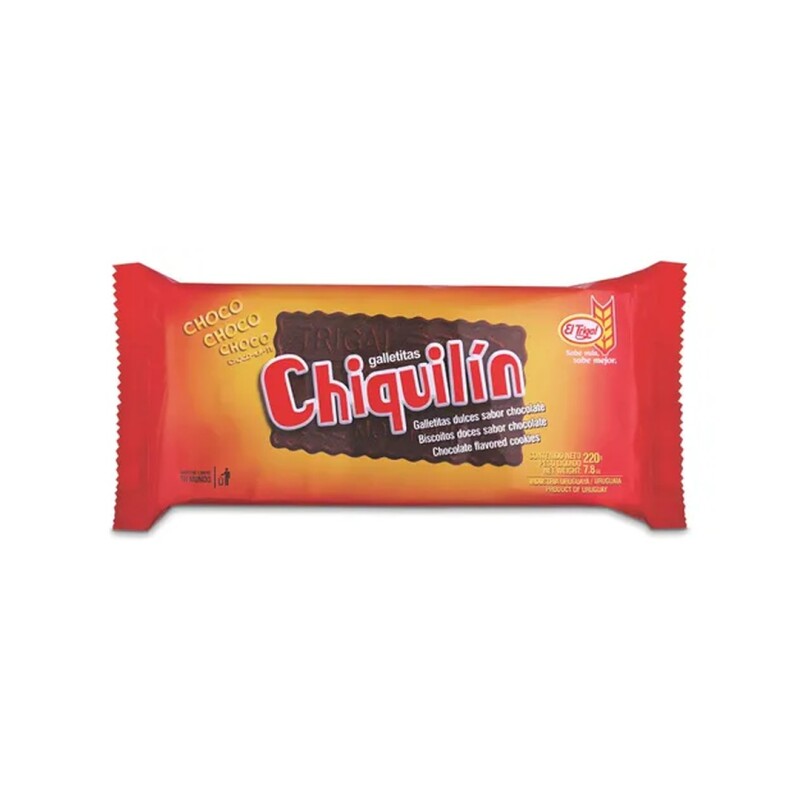 GALL.CHIQUILIN CHOCOLATE 220G Gall.chiquilin Chocolate 220g