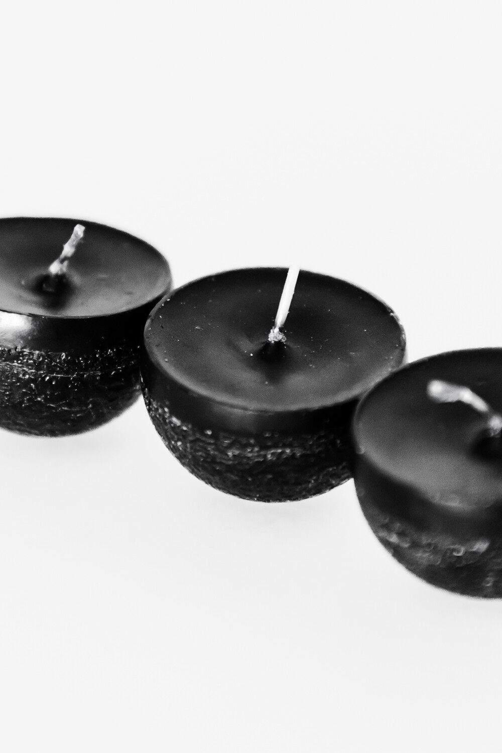 Vela Flotante, 3un. Negro