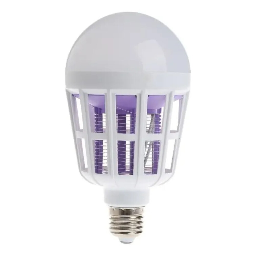 Foco Lámpara Led Mata Mosquitos Insectos Foco Lámpara Led Mata Mosquitos Insectos