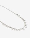 Collares Cortos Metal Collares Cortos Metal Estrellas - Plateado Rodio