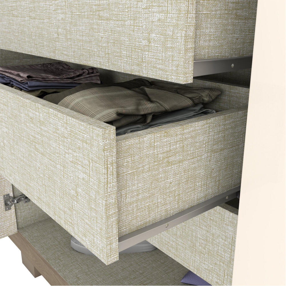 ROPERO 6 PUERTAS GUARDARROPA ARMARIO PLACARD CLOSET ROPERO 6 PUERTAS GUARDARROPA ARMARIO PLACARD CLOSET