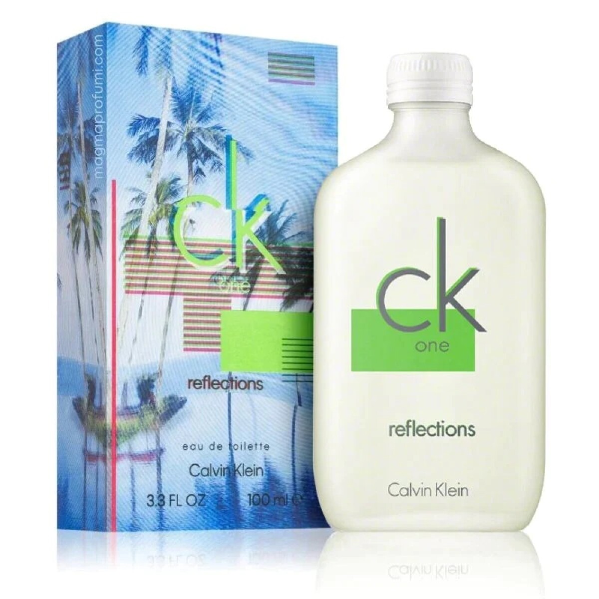Perfume Ck One Summer Reflections 100ml. 