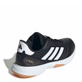 Championes de Hombre Adidas Ligra 8 Negro - Blanco