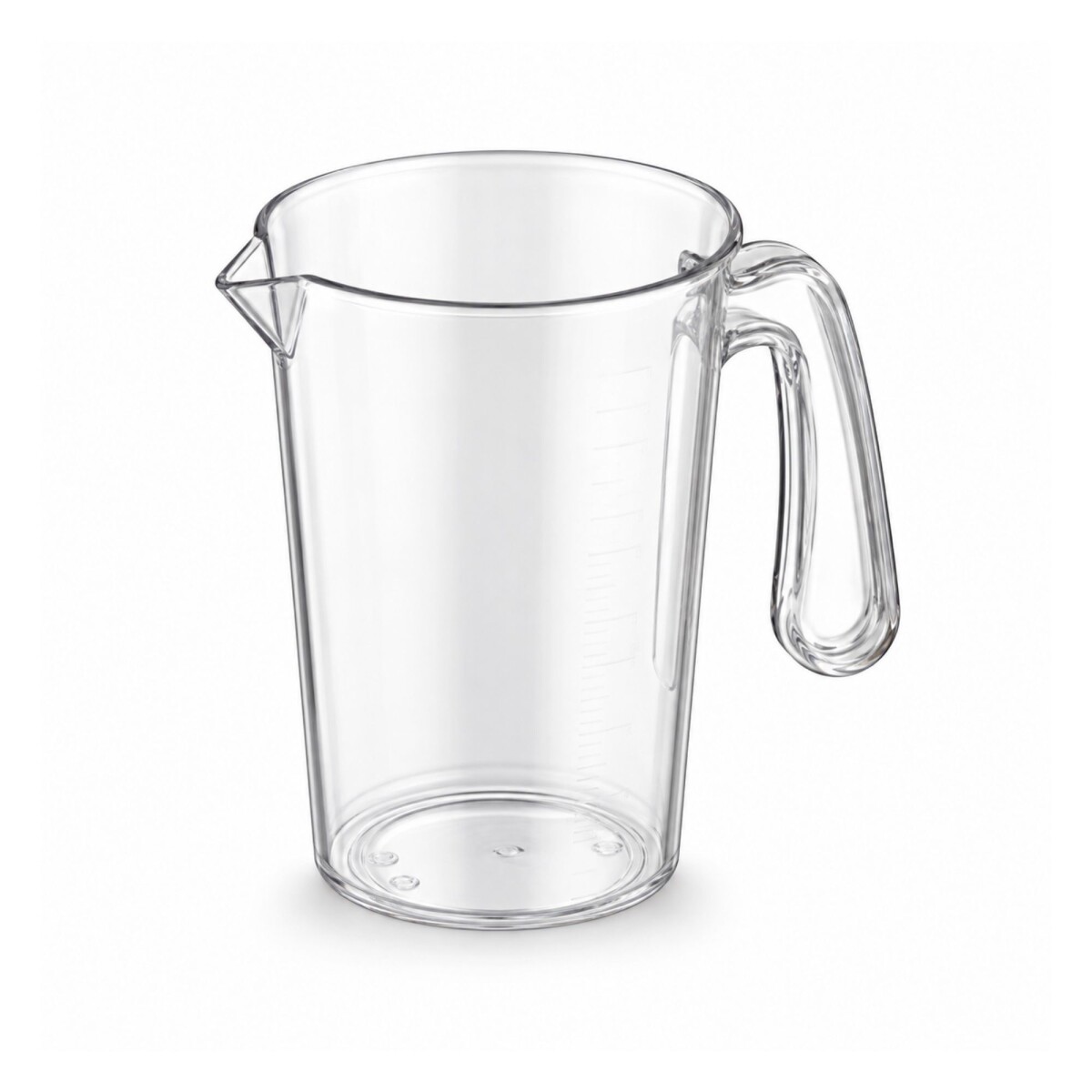 Jarra medidora de policarbonato transparente 500 ml | Gastroplast GMC05 