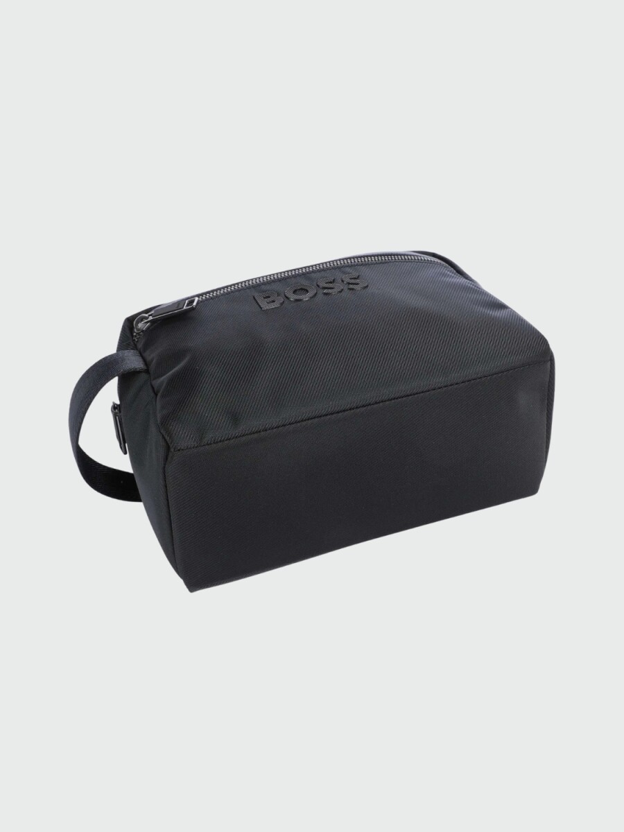 BOSS Black - Neceser Viaje Logo 