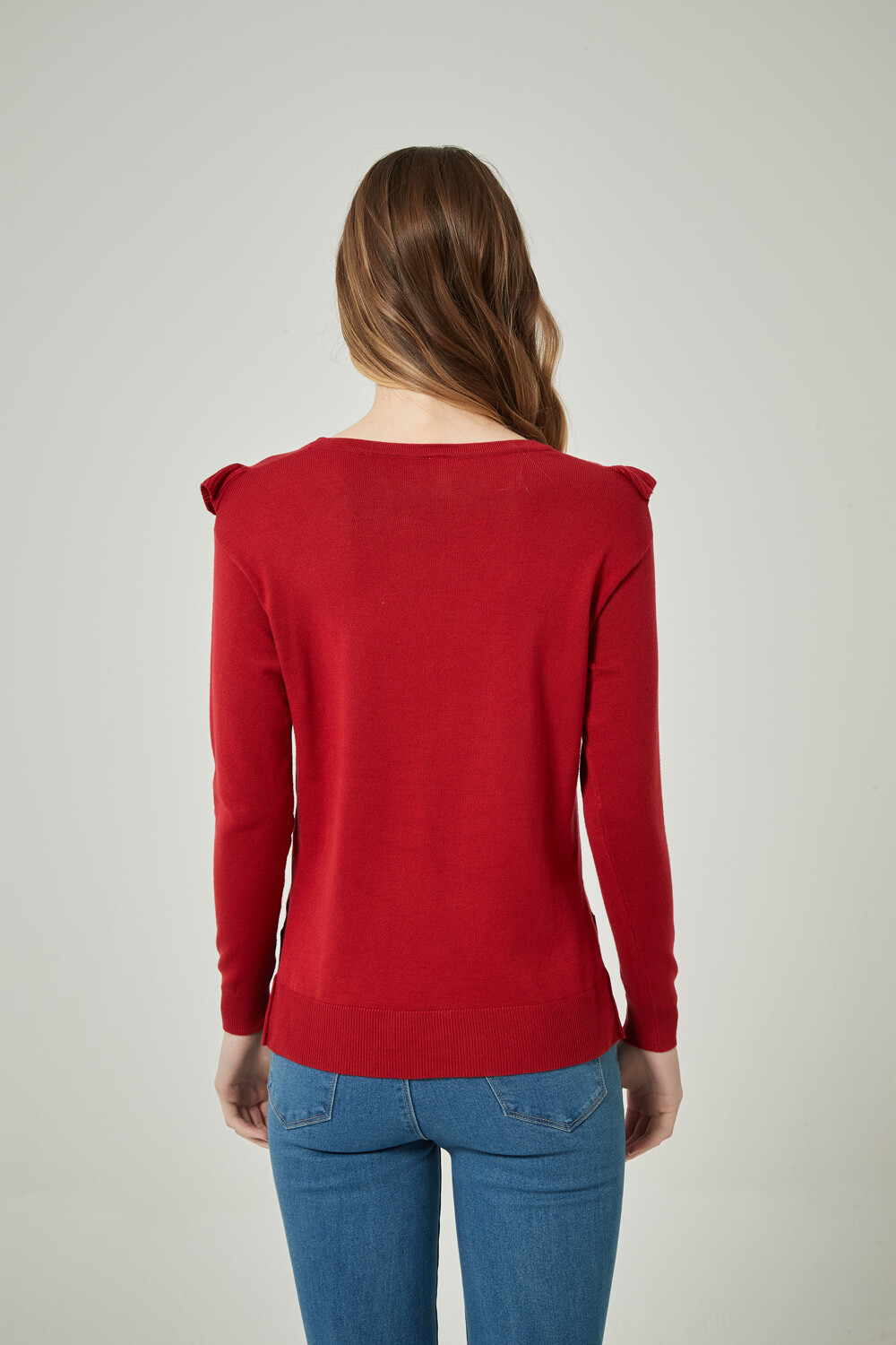 Sweater Giocopo Rojo Tango