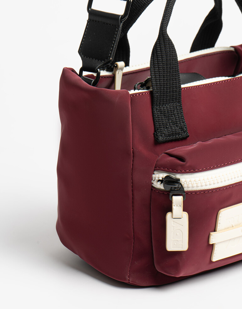 Bandoleras Engomado Bandolera Rue Du Voyage - Rojo Burdeaux