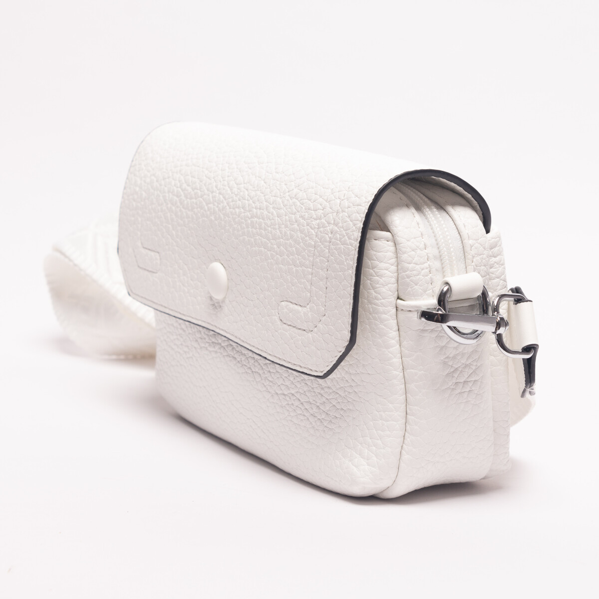 BANDOLERA ZAMBIA BLANCA 