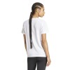 Remera Adidas Train Essentials Big Logo Blanco
